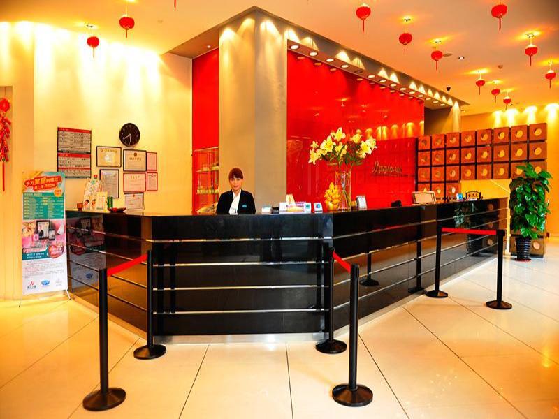 Jinjiang Inn Guangzhou Haizhu Jiangtai Road Subway Station Exterior photo